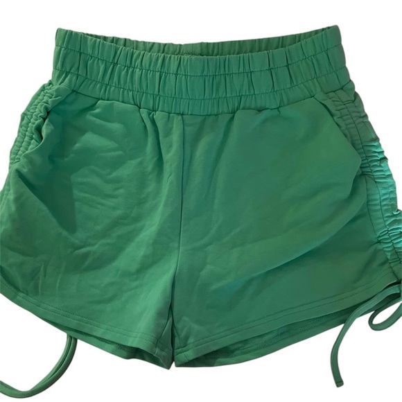 Turquoise Akira Shorts - Picture 2 of 2